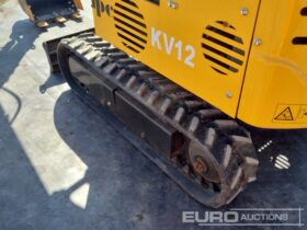 2024 JPC KV12 Micro Excavators For Auction: Leeds, UK – 30th April, 1st, 2nd & 3rd May 25 full