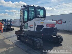 2020 Bobcat E85 6 Ton+ Excavators For Auction: Leeds, UK – 30th April, 1st, 2nd & 3rd May 25 full