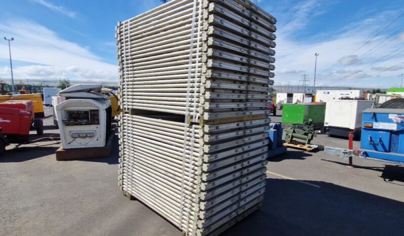 Meva Cross Section to suit Steel Soldiers (2 Bundles of) Asphalt / Concrete Equipment For Auction: Leeds, UK – 30th April, 1st, 2nd & 3rd May 25 full