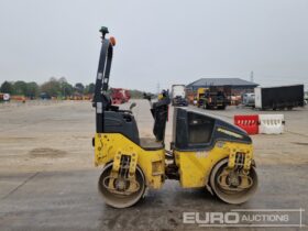 2016 Bomag BW120AD-5 Rollers For Auction: Leeds, UK – 30th April, 1st, 2nd & 3rd May 25 full