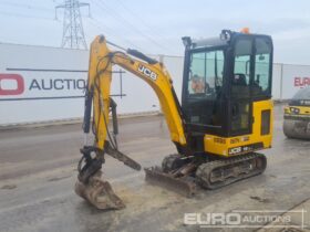 2019 JCB 19C-1 Mini Excavators For Auction: Leeds, UK – 30th April, 1st, 2nd & 3rd May 25