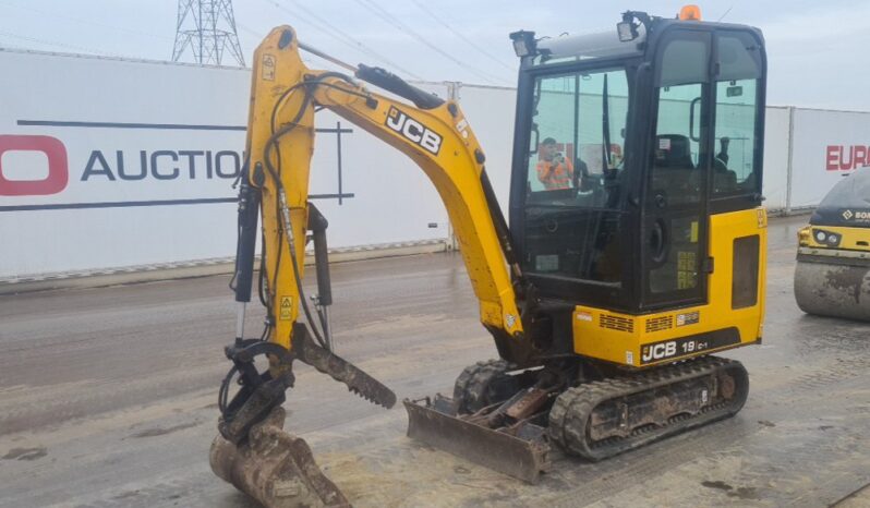 2019 JCB 19C-1 Mini Excavators For Auction: Leeds, UK – 30th April, 1st, 2nd & 3rd May 25