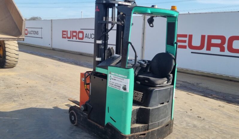 Mitsubishi RB14N Forklifts For Auction: Leeds, UK – 30th April, 1st, 2nd & 3rd May 25