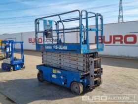 Genie GS3246 Manlifts For Auction: Leeds, UK – 30th April, 1st, 2nd & 3rd May 25 full