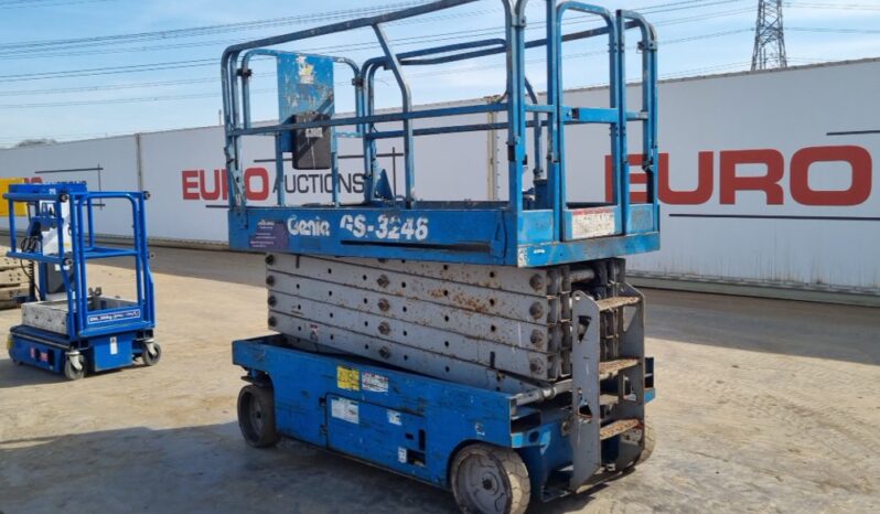 Genie GS3246 Manlifts For Auction: Leeds, UK – 30th April, 1st, 2nd & 3rd May 25 full