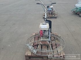 2016 Redband Concrete Power Float, Honda Engine Asphalt / Concrete Equipment For Auction: Leeds, UK – 30th April, 1st, 2nd & 3rd May 25 full