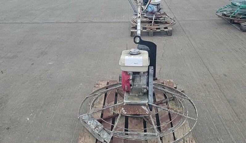 2016 Redband Concrete Power Float, Honda Engine Asphalt / Concrete Equipment For Auction: Leeds, UK – 30th April, 1st, 2nd & 3rd May 25 full