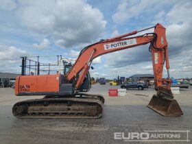 2012 Hitachi ZX210LC-3 20 Ton+ Excavators For Auction: Leeds, UK – 30th April, 1st, 2nd & 3rd May 25 full