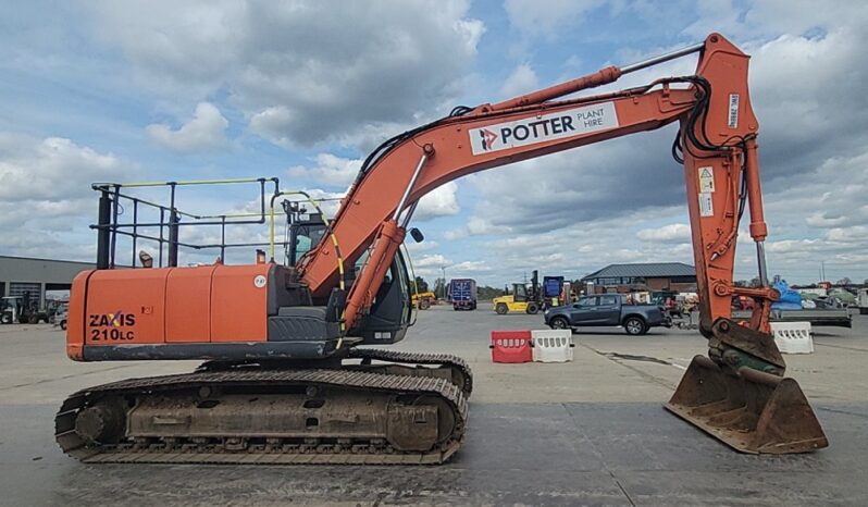 2012 Hitachi ZX210LC-3 20 Ton+ Excavators For Auction: Leeds, UK – 30th April, 1st, 2nd & 3rd May 25 full