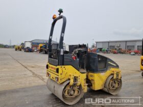 2016 Bomag BW120AD-5 Rollers For Auction: Leeds, UK – 30th April, 1st, 2nd & 3rd May 25 full