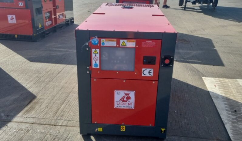 Unused 2025 Ashita Power AG3-50 Generators For Auction: Leeds, UK – 30th April, 1st, 2nd & 3rd May 25 full