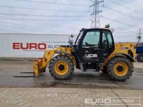 2016 JCB 535-95 Telehandlers For Auction: Leeds, UK – 30th April, 1st, 2nd & 3rd May 25 full