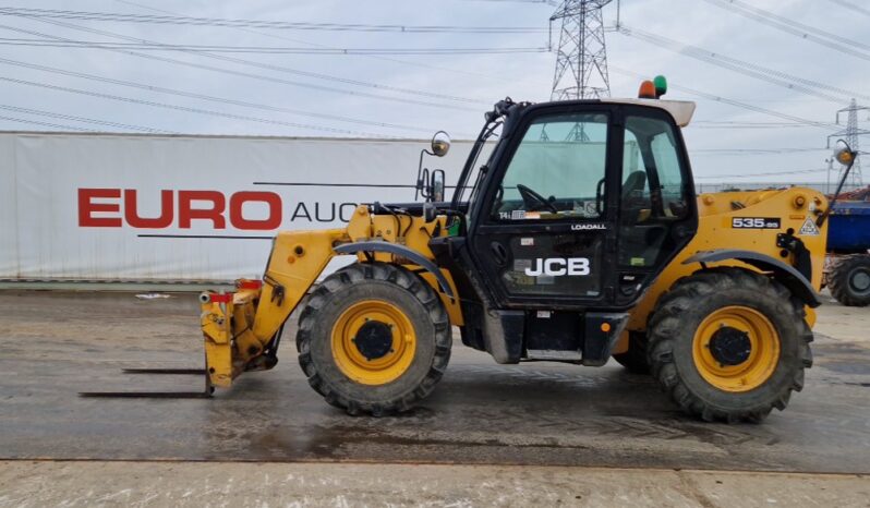 2016 JCB 535-95 Telehandlers For Auction: Leeds, UK – 30th April, 1st, 2nd & 3rd May 25 full