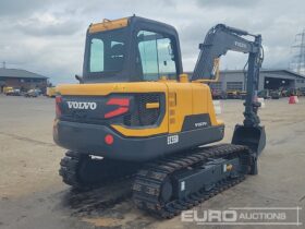 2020 Volvo EC55D Mini Excavators For Auction: Leeds, UK – 30th April, 1st, 2nd & 3rd May 25 full
