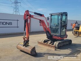 2016 Kubota U27-4 Mini Excavators For Auction: Leeds, UK – 30th April, 1st, 2nd & 3rd May 25
