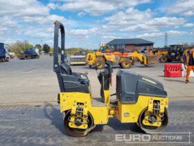 2017 Bomag BW80AD-5 Rollers For Auction: Leeds, UK – 30th April, 1st, 2nd & 3rd May 25 full