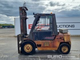 Mitsubishi FD35 Forklifts For Auction: Leeds, UK – 30th April, 1st, 2nd & 3rd May 25 full