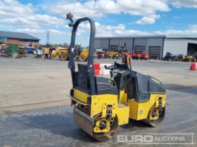 2017 Bomag BW80AD-5 Rollers For Auction: Leeds, UK – 30th April, 1st, 2nd & 3rd May 25 full