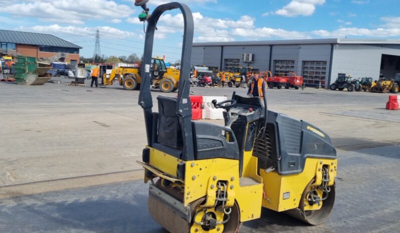 2017 Bomag BW80AD-5 Rollers For Auction: Leeds, UK – 30th April, 1st, 2nd & 3rd May 25 full