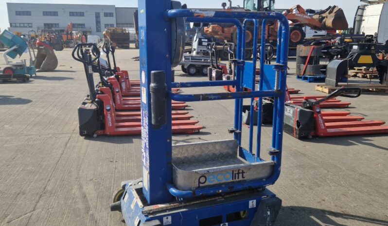 2017 Power Towers Pecolift Manlifts For Auction: Leeds, UK – 30th April, 1st, 2nd & 3rd May 25 full