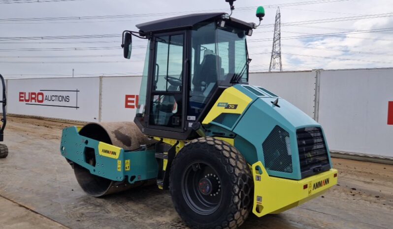 Unused Ammann ARS 70 Rollers For Auction: Leeds, UK – 30th April, 1st, 2nd & 3rd May 25 full