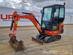 2021 Kubota KX015-4 Mini Excavators For Auction: Leeds, UK – 30th April, 1st, 2nd & 3rd May 25