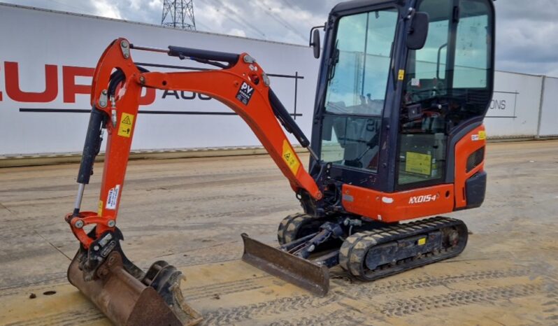2021 Kubota KX015-4 Mini Excavators For Auction: Leeds, UK – 30th April, 1st, 2nd & 3rd May 25
