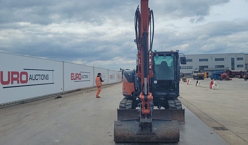 2024 Hitachi ZX95USBR-7 6 Ton+ Excavators For Auction: Leeds, UK – 30th April, 1st, 2nd & 3rd May 25 full