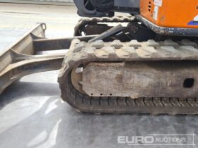 2021 Hitachi ZX48U-6 CLR Mini Excavators For Auction: Leeds, UK – 30th April, 1st, 2nd & 3rd May 25 full