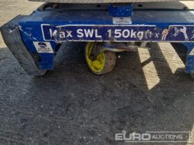 2017 Power Towers Pecolift Manlifts For Auction: Leeds, UK – 30th April, 1st, 2nd & 3rd May 25 full