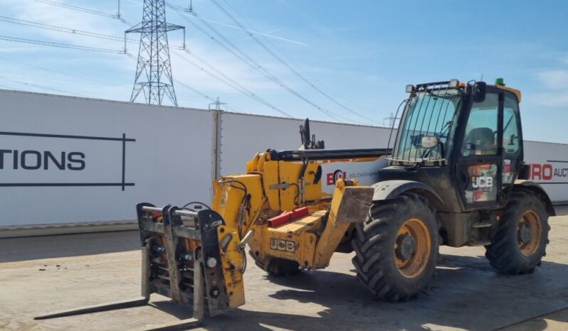 2022 JCB 540-140 Hi Viz Telehandlers For Auction: Leeds, UK – 30th April, 1st, 2nd & 3rd May 25