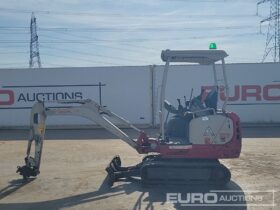 2018 Takeuchi TB216 Mini Excavators For Auction: Leeds, UK – 30th April, 1st, 2nd & 3rd May 25 full