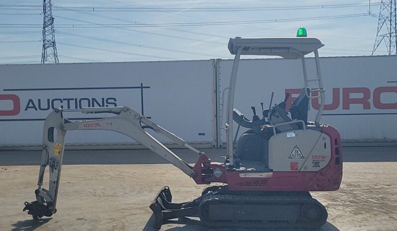 2018 Takeuchi TB216 Mini Excavators For Auction: Leeds, UK – 30th April, 1st, 2nd & 3rd May 25 full