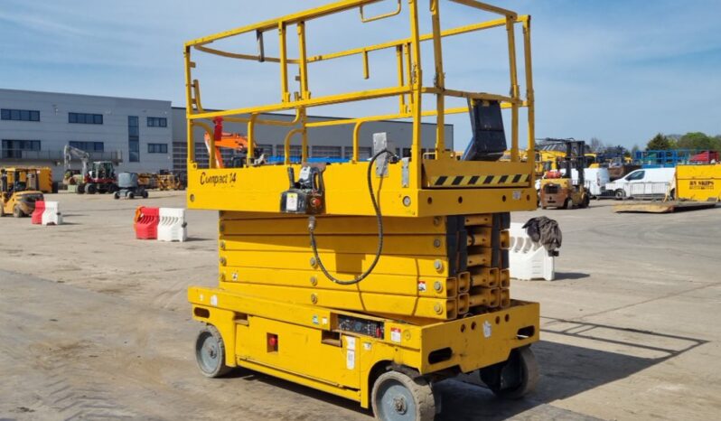 2015 Haulotte Compact 14 Manlifts For Auction: Leeds, UK – 30th April, 1st, 2nd & 3rd May 25 full