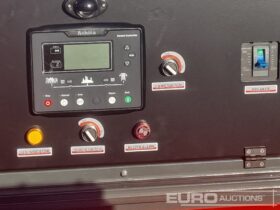 Unused 2025 Ashita Power AG3-110 Generators For Auction: Leeds, UK – 30th April, 1st, 2nd & 3rd May 25 full