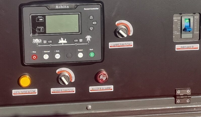 Unused 2025 Ashita Power AG3-110 Generators For Auction: Leeds, UK – 30th April, 1st, 2nd & 3rd May 25 full