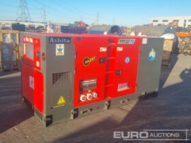 Unused 2025 Ashita Power AG3-110 Generators For Auction: Leeds, UK – 30th April, 1st, 2nd & 3rd May 25