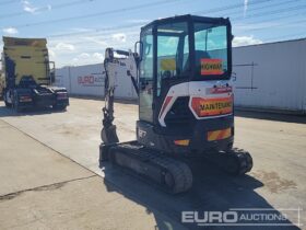2020 Bobcat E27Z Mini Excavators For Auction: Leeds, UK – 30th April, 1st, 2nd & 3rd May 25 full