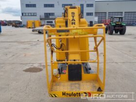 2021 Haulotte Star 10 Manlifts For Auction: Leeds, UK – 30th April, 1st, 2nd & 3rd May 25 full