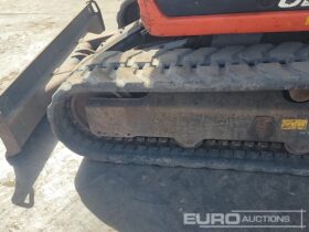 2016 Kubota U27-4 Mini Excavators For Auction: Leeds, UK – 30th April, 1st, 2nd & 3rd May 25 full