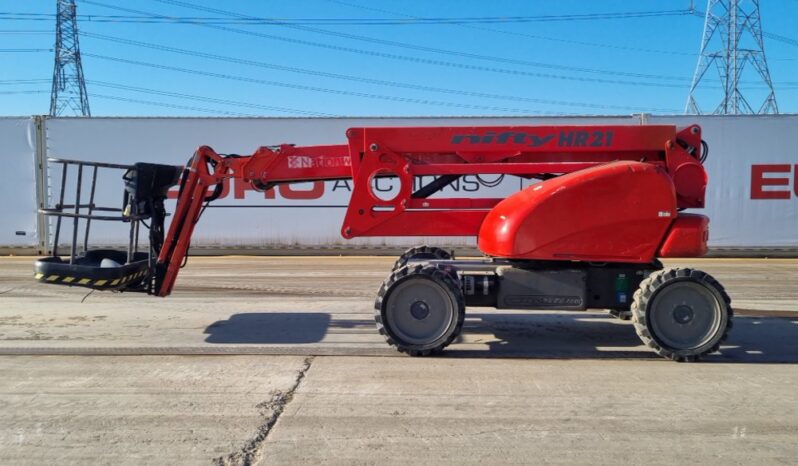 2013 Niftylift HR21D Manlifts For Auction: Leeds, UK – 30th April, 1st, 2nd & 3rd May 25 full