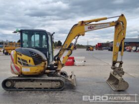 2022 Kobelco SK58SRX-7 Mini Excavators For Auction: Leeds, UK – 30th April, 1st, 2nd & 3rd May 25 full