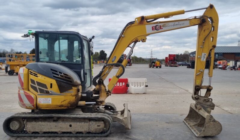 2022 Kobelco SK58SRX-7 Mini Excavators For Auction: Leeds, UK – 30th April, 1st, 2nd & 3rd May 25 full