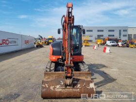 2015 Kubota U48-4 Mini Excavators For Auction: Leeds, UK – 30th April, 1st, 2nd & 3rd May 25 full