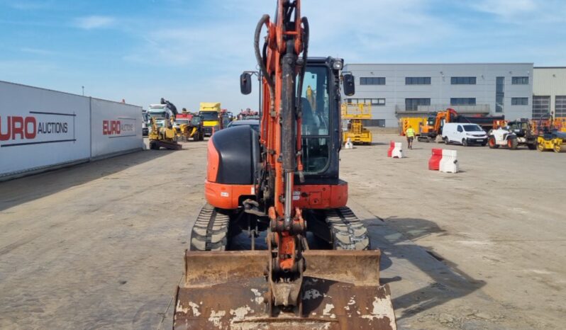 2015 Kubota U48-4 Mini Excavators For Auction: Leeds, UK – 30th April, 1st, 2nd & 3rd May 25 full