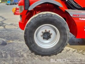 Manitou MLT526T Telehandlers For Auction: Leeds, UK – 30th April, 1st, 2nd & 3rd May 25 full