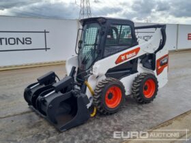 2021 Bobcat S66 Skidsteer Loaders For Auction: Leeds, UK – 30th April, 1st, 2nd & 3rd May 25