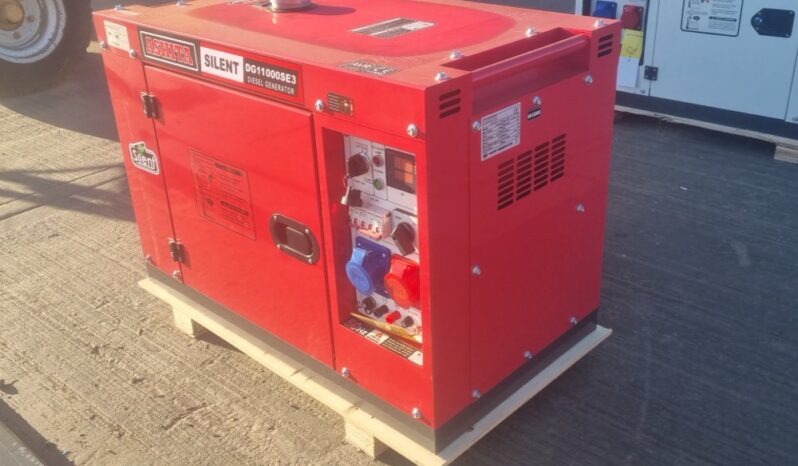 Unused 2024 Ashita Power DG11000SE3 Generators For Auction: Leeds, UK – 30th April, 1st, 2nd & 3rd May 25 full