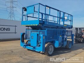 2011 Genie GS5390 Manlifts For Auction: Leeds, UK – 30th April, 1st, 2nd & 3rd May 25