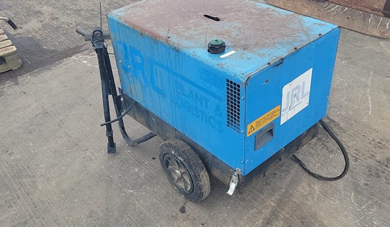 Stephill SSD6000 Generators For Auction: Leeds, UK – 30th April, 1st, 2nd & 3rd May 25 full
